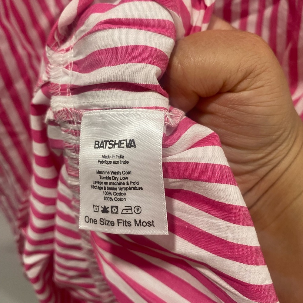 NWT Batsheva snap housedress - Picture 4 of 5